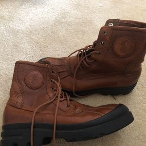 Ralph Lauren Polo Boots